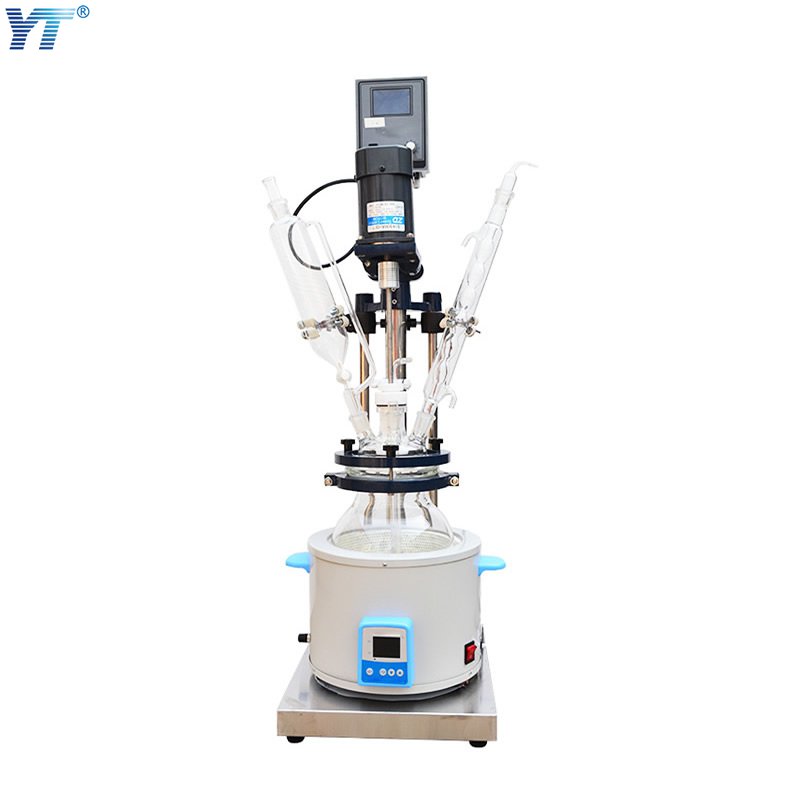 5L單層玻璃反應(yīng)釜