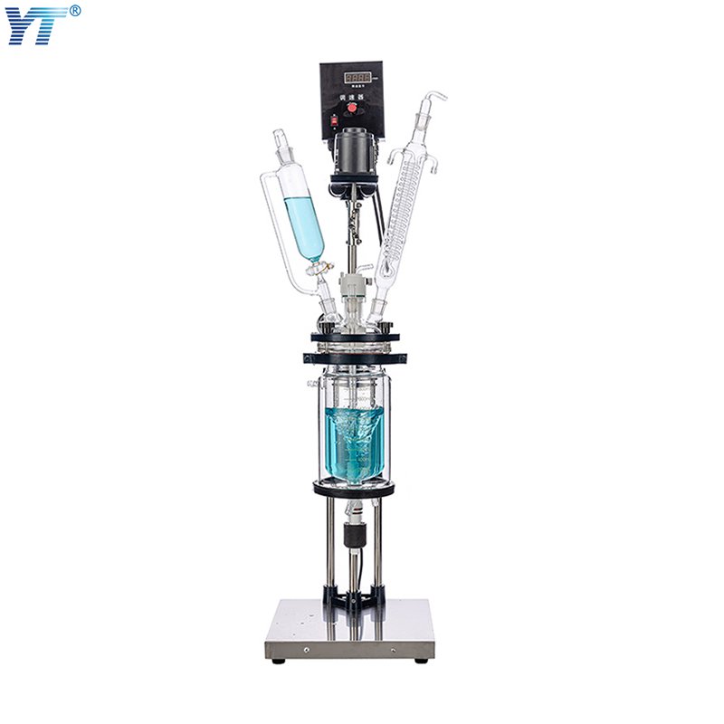 3升雙層玻璃反應(yīng)釜