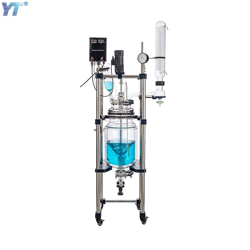 S212-20L雙層玻璃反應(yīng)釜