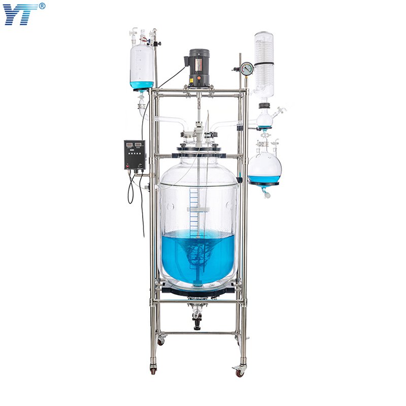 S212-200L 雙層玻璃反應(yīng)釜