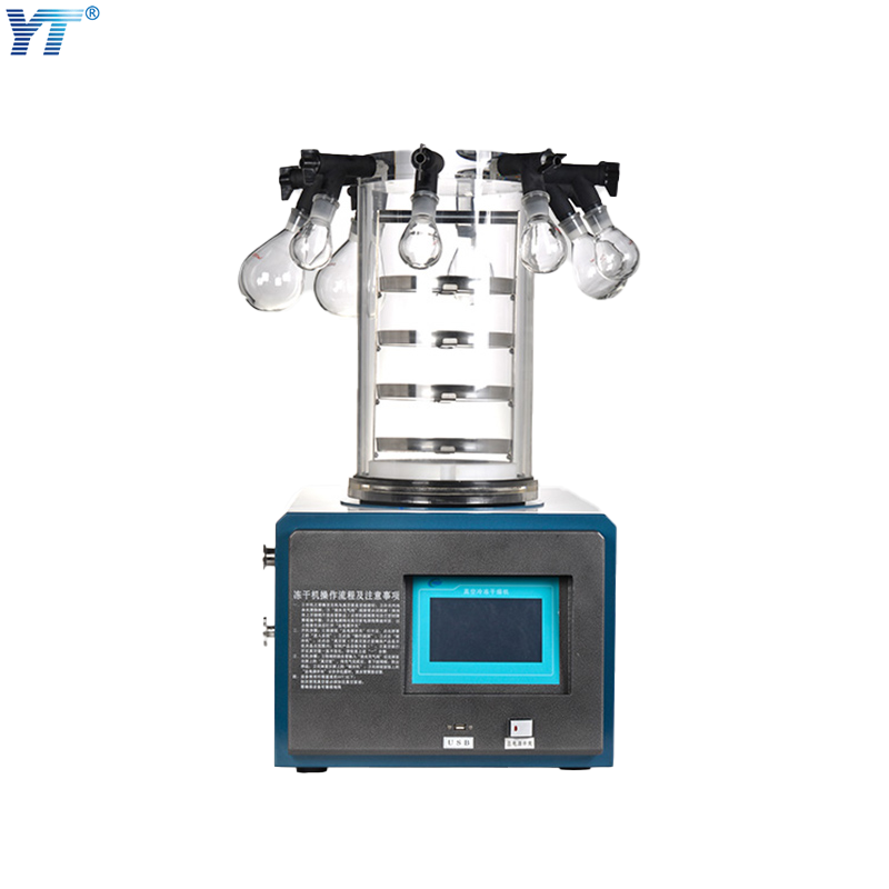 多歧管型真空冷凍干燥機 ZLGJ-10