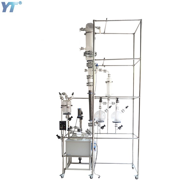 定制玻璃精餾釜（定制反應(yīng)釜）