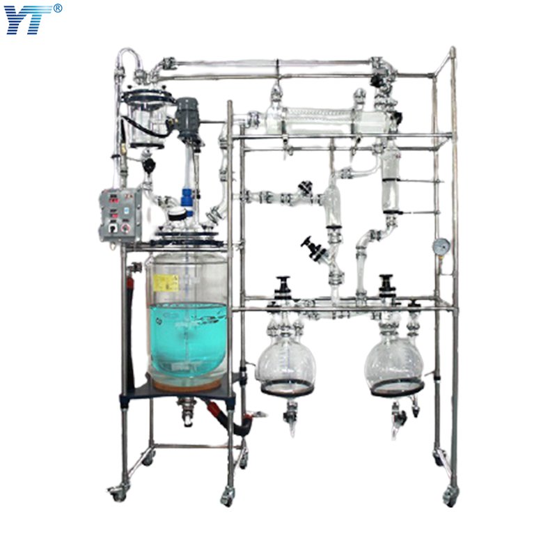 100L高效溶劑回收組合裝置